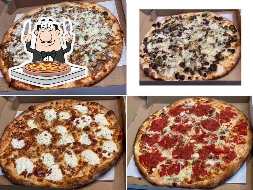 The Pizza Box, 15 Huntington St in Shelton Restaurant menu and reviews