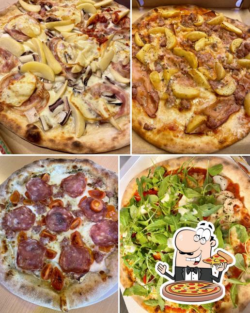 A Vito Pizza, puoi goderti una bella pizza