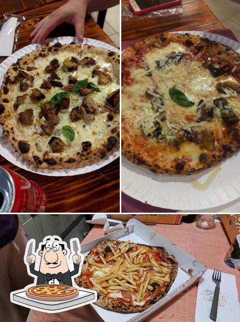 Prenditi tra le molte varianti di pizza