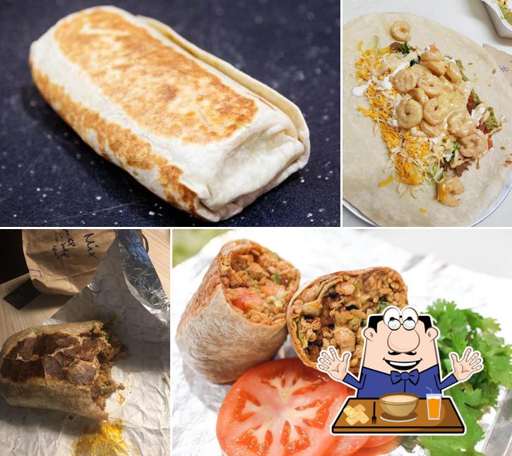 Meals at Burrito Bandidos Yonge & Grosvenor Location