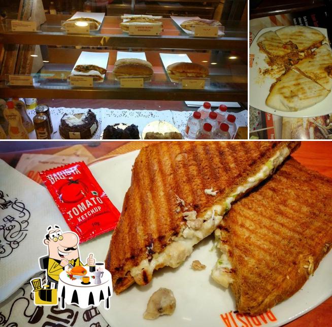 Meals at Barista Lavazza