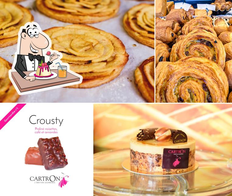 Cartron - L'émotion gourmande propose un nombre de desserts