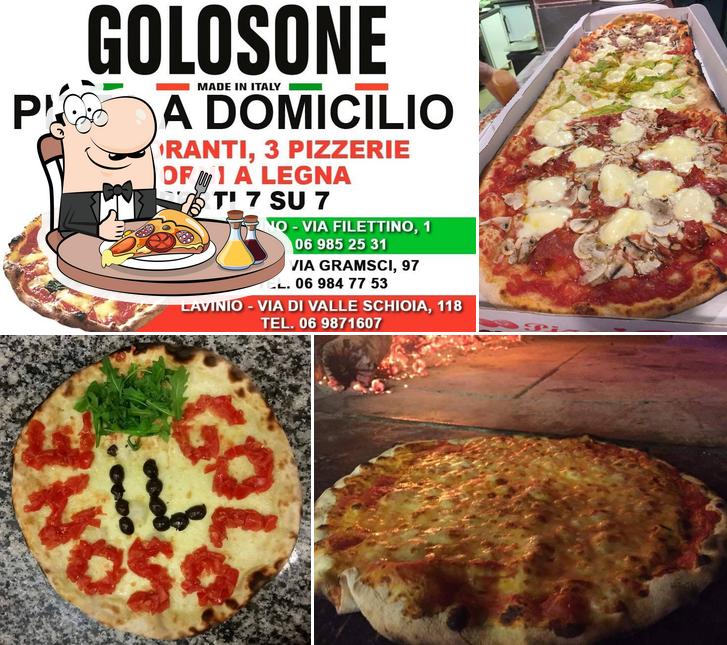 Prova una pizza a Dal Golosone 2 Pizzeria A Domicilio