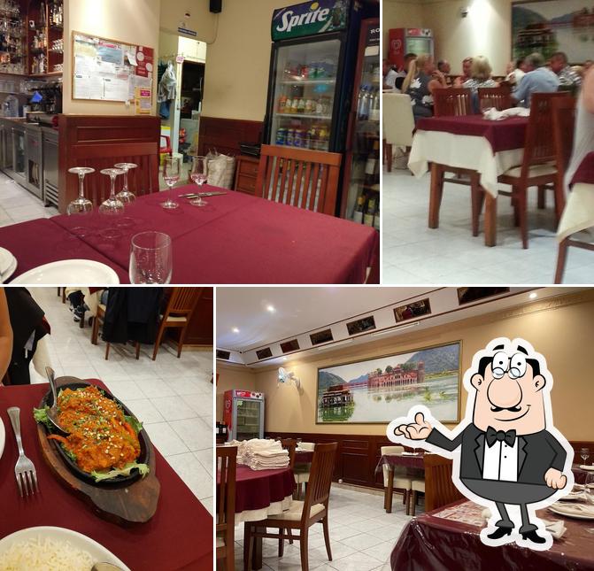 Delhi Darbar Indian restaurant, Lagos Indian restaurant menu and reviews