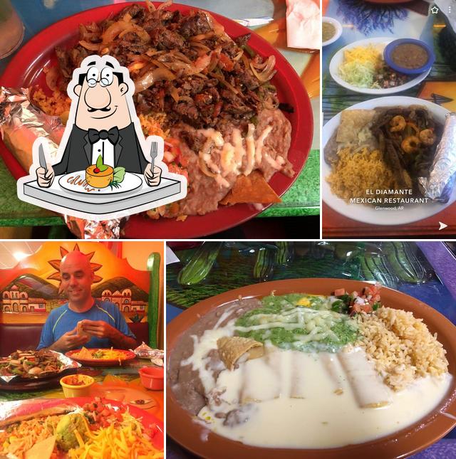 El Diamante Mexican Restaurant in Mount Ida Restaurant reviews