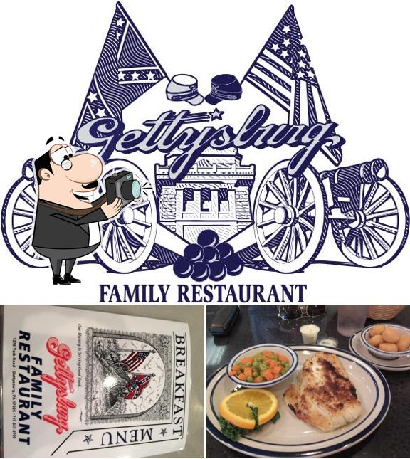 Gettysburg Family Restaurant, 1275 York St 5 in Gettysburg