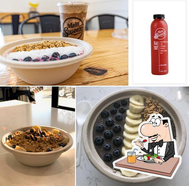 Main Squeeze Juice Co., 411 Ben Hur Rd suite e in Baton Rouge Restaurant menu and reviews