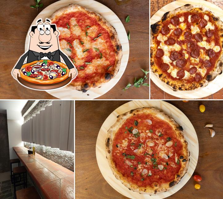 No Orto Pizza Local, você pode desfrutar de pizza