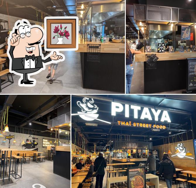 Découvrez l'intérieur de Pitaya Thaï Street Food