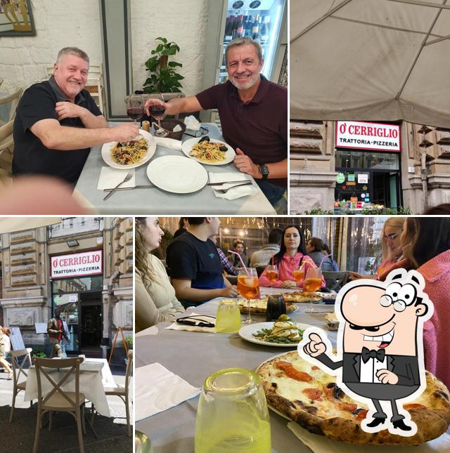 Dai un'occhiata agli interni di O Cerriglio piazza Bovio