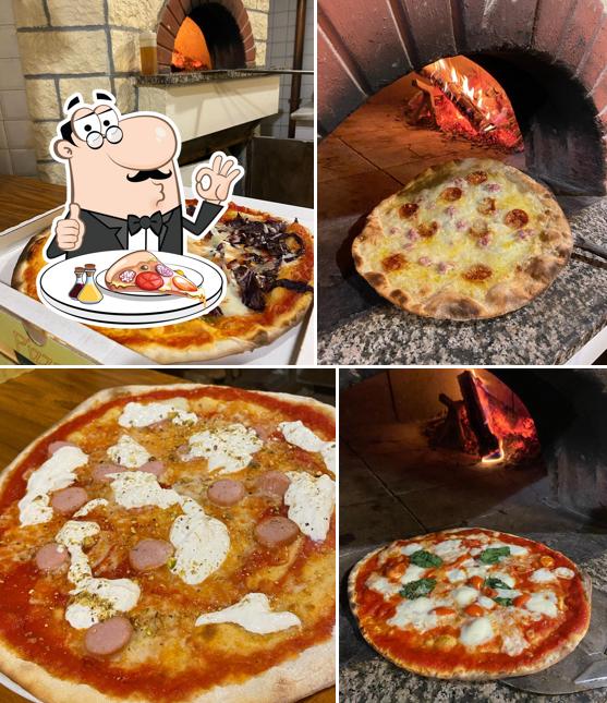Choisissez des pizzas à Peposo