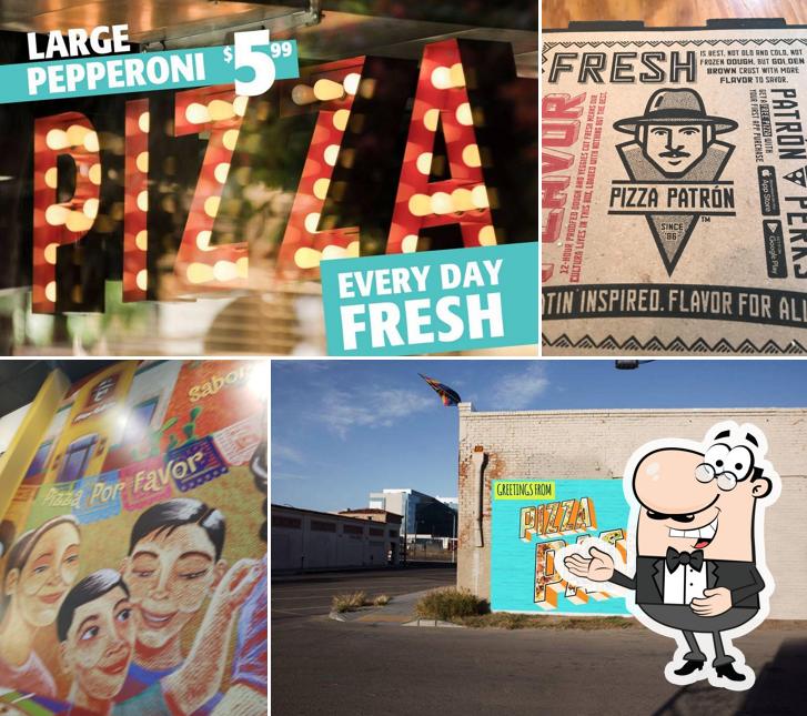 Pizza Patrón West Valencia, 1785 W Valencia Rd Unit 143 in Tucson Restaurant menu and reviews