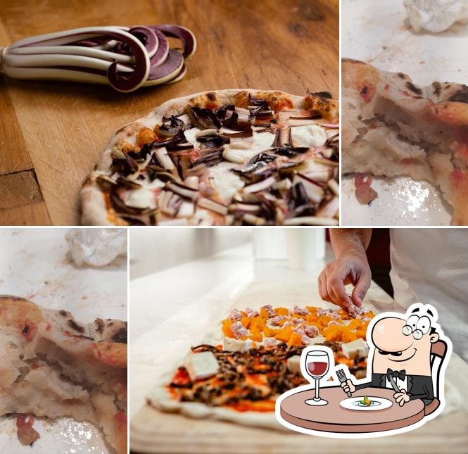 Cibo al Pizzalonga Away Trieste Via Giulia