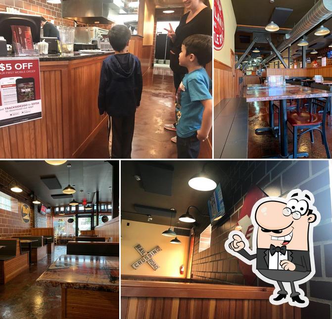 Trackside Pizza In Sumner Restaurant Menu And Reviews