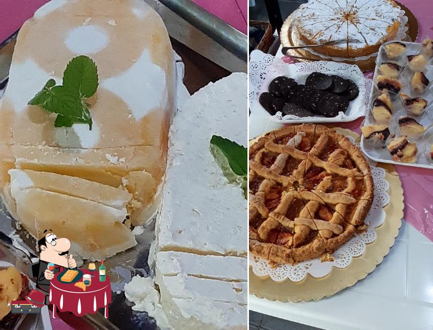 Bar Piadineria Parco dei Ciliegi propone un'ampia selezione di dessert