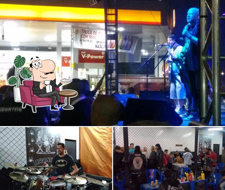 Veja imagens do interior do Bararanha