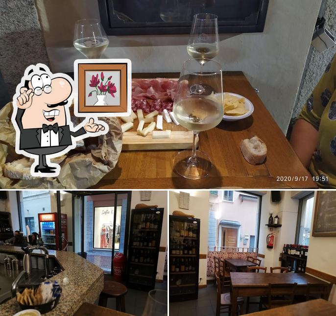 Dai un'occhiata agli interni di Ristorante Caffè Cinque