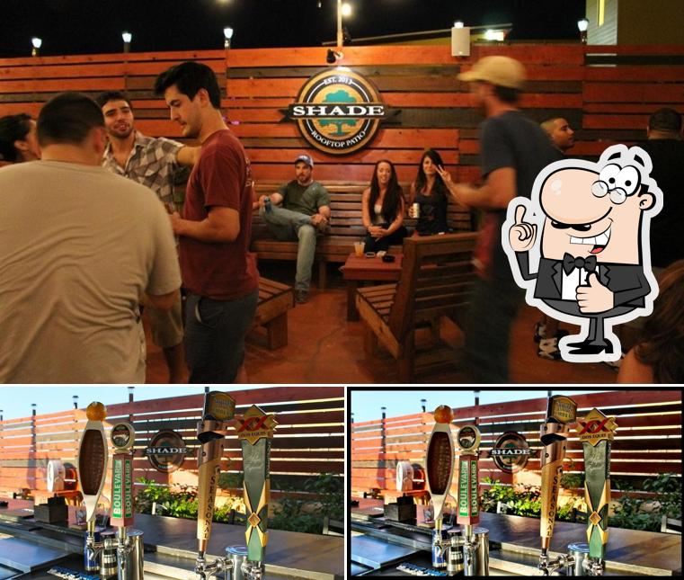 Shade Rooftop Patio Bar in San Marcos Restaurant menu and reviews