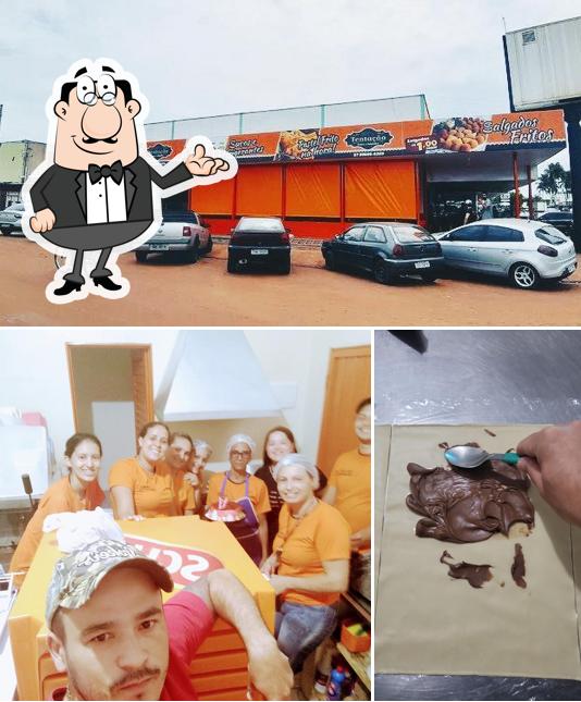 Tentação salgados lanchonete