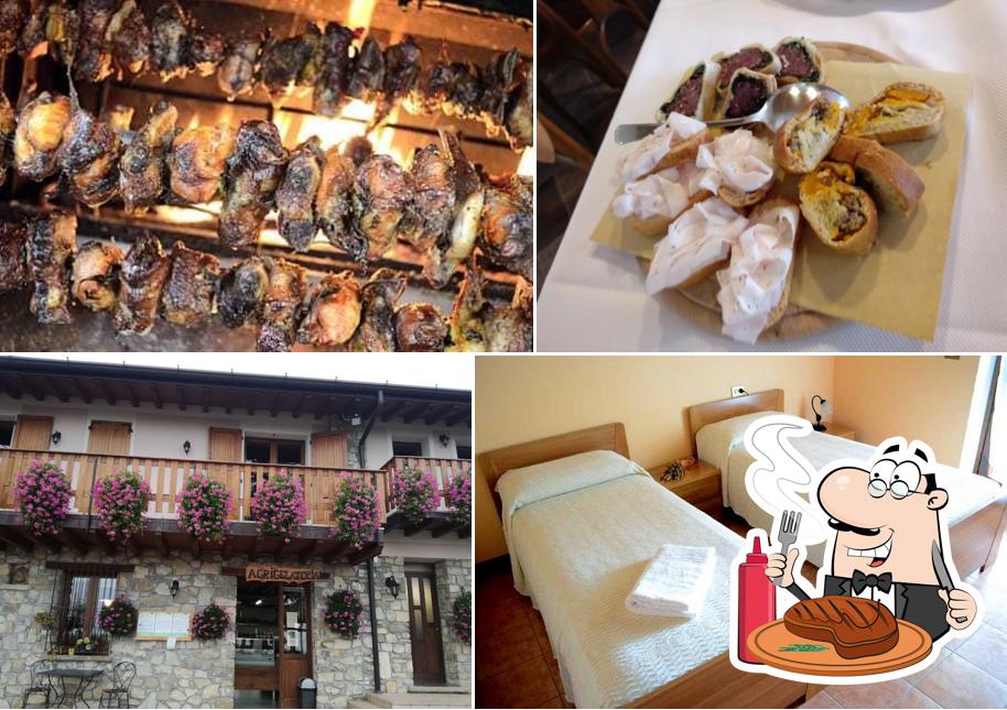 Prova i un pasto a base di carne a Agriturismo dell'Altopiano