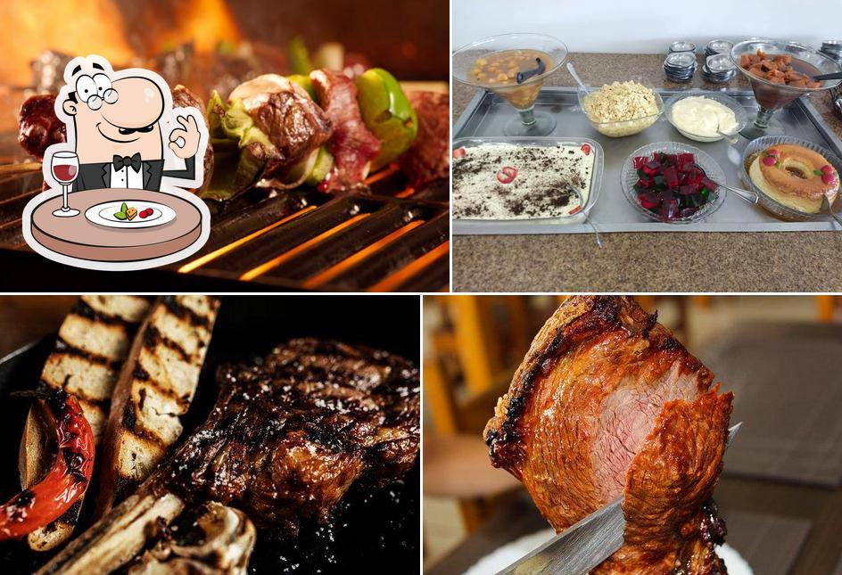 Brasas de Ouro gastronomia