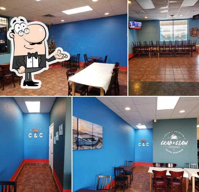 Crab & Claw Seafood, 7932 S Great Trinity Forest Way 114A in Dallas