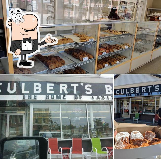 Интерьер "Culbert's Bakery"