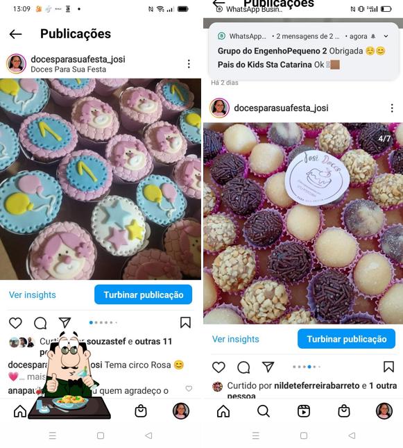 Platos en Doces para sua festa