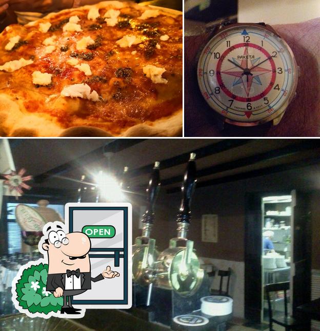 La photo de la extérieur et pizza concernant Il Kantuccio
