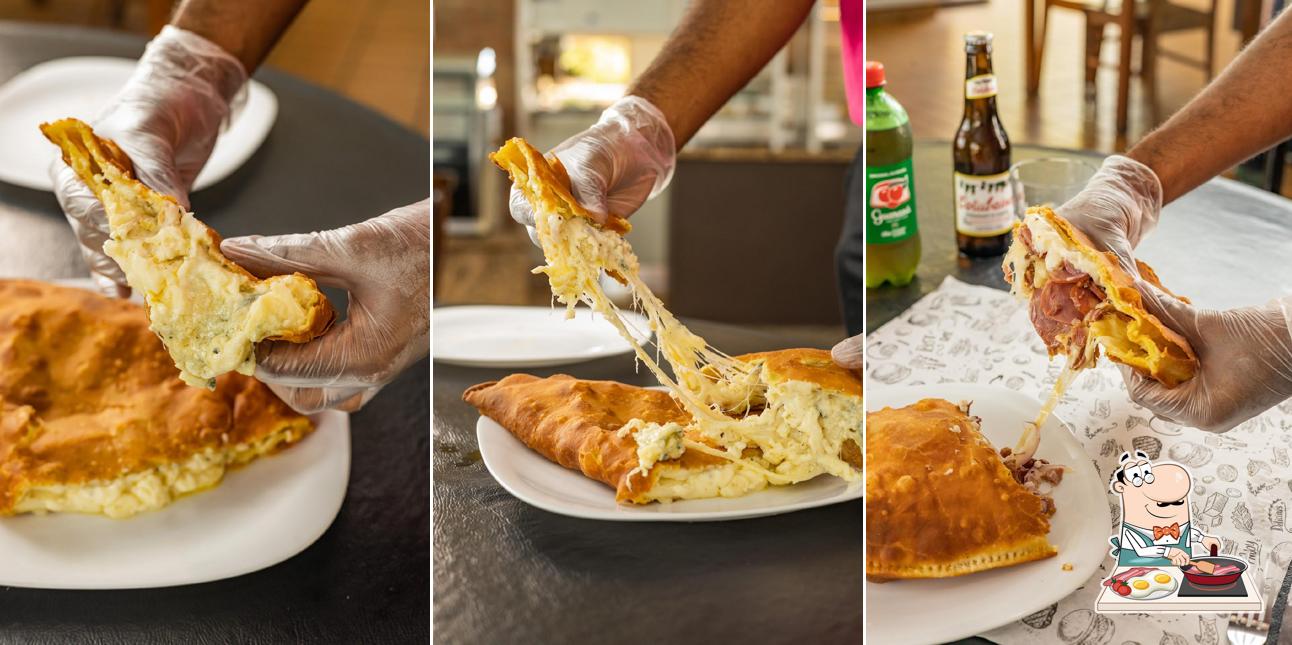 King's Pizza frita