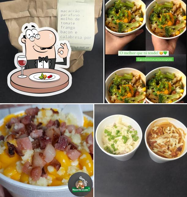 Macarrão no pote