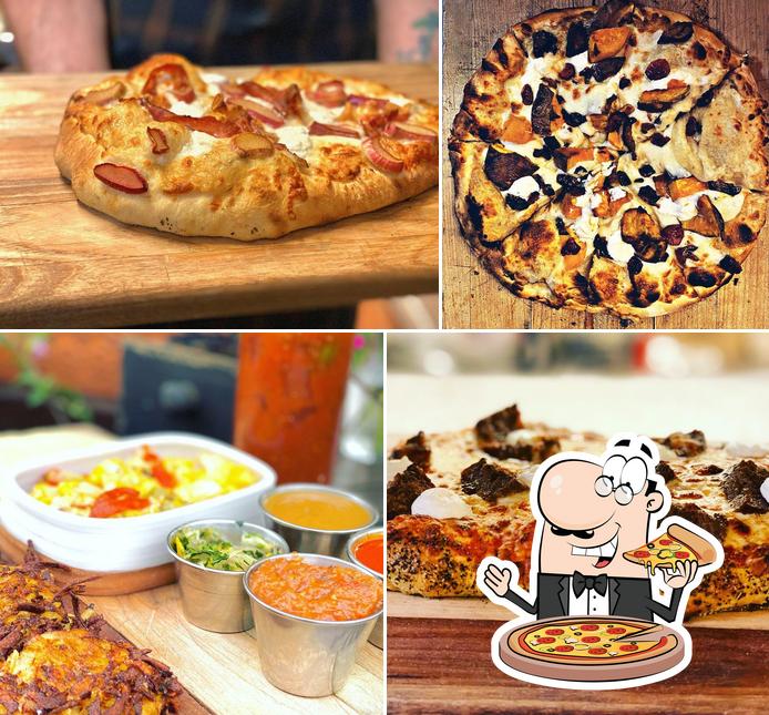 Pick pizza at Poggios Craft Kitchen & Taphouse