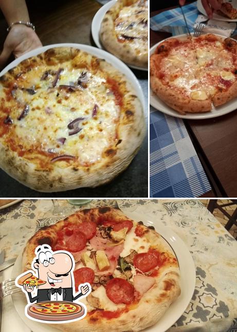 Kostet eine Pizza bei Ristorante Pizzeria Capri