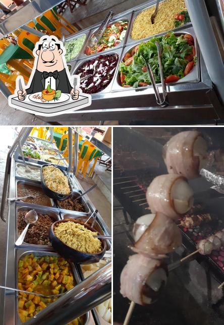 Comida em Retaurante e churrascaria Oficina do Espetinho