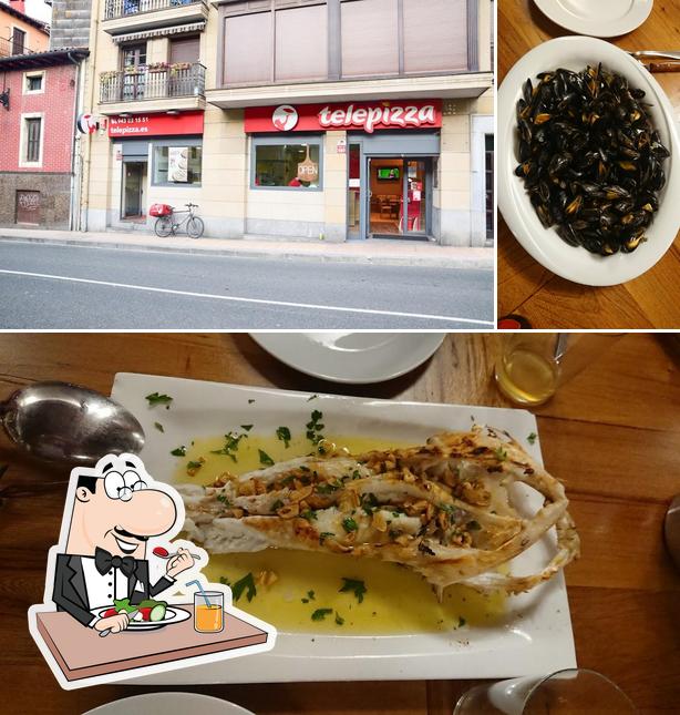 Las fotografías de comida y interior en Telepizza Zarautz - Etxez-etxeko Janaria