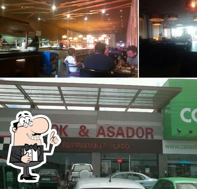 Взгляните на снимок ресторана "Wok & Asador Plado"
