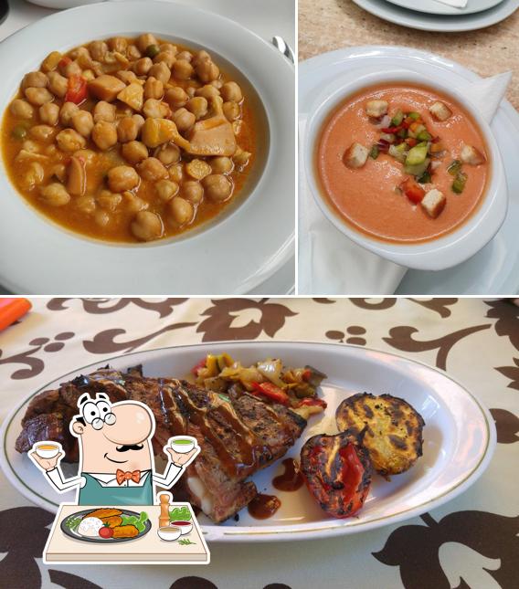 Meals at Restaurante los Corzos
