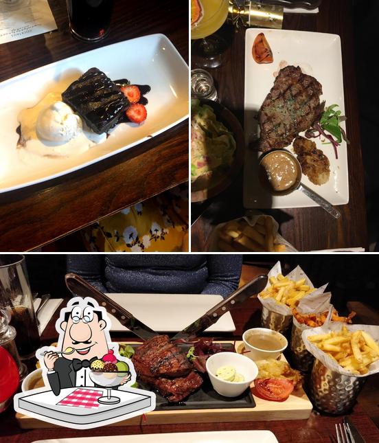 Miller & Carter Taplow in Taplow Restaurant menu and reviews