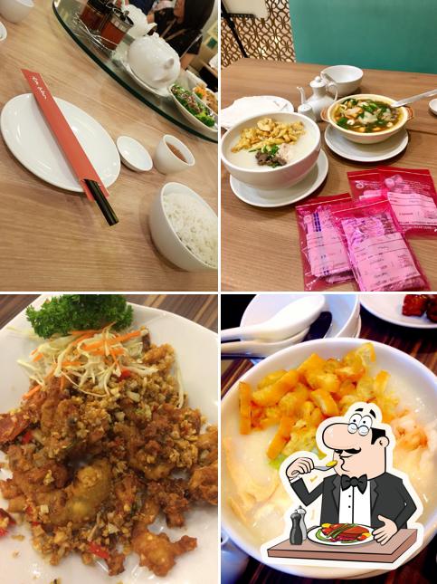 Meals at Ta Wan FX Sudirman