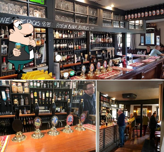 The Beer Engine in Exeter Restaurant menu and reviews