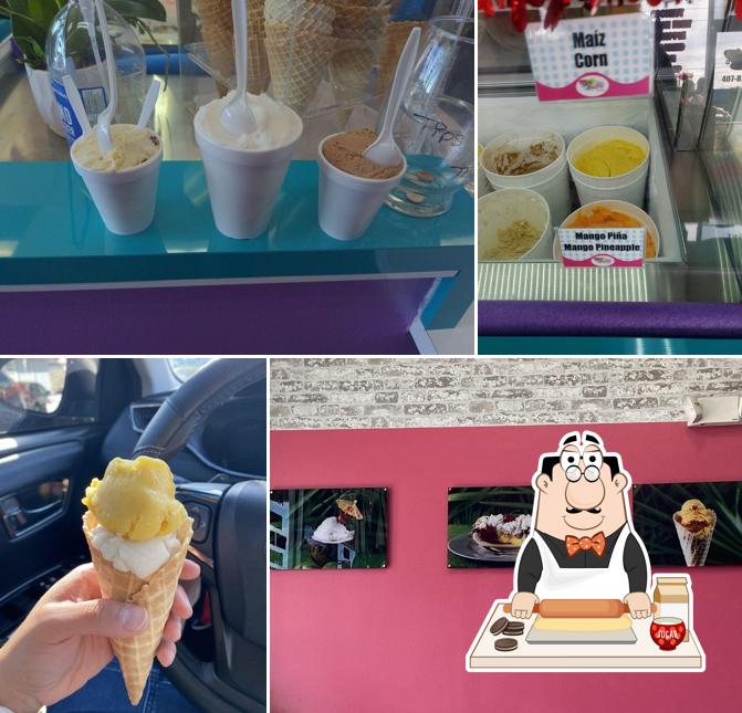 Jr Tropical Ice Cream in Orlando Restaurant menu and reviews