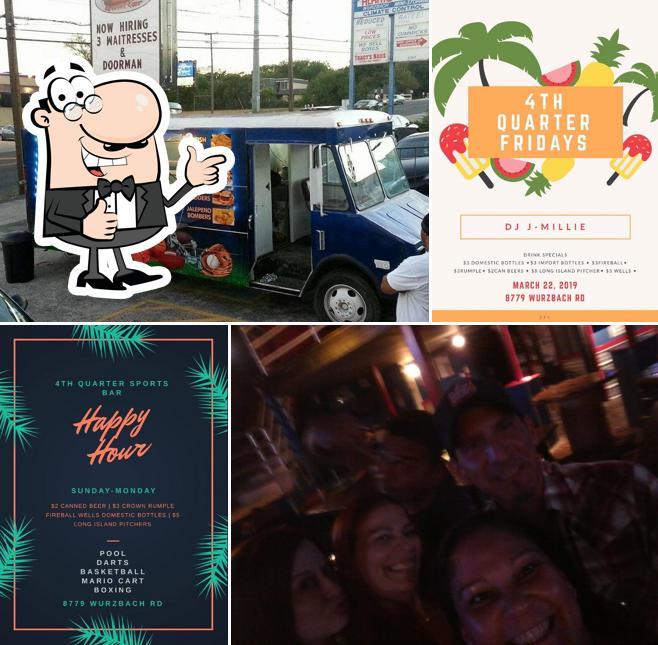 4th Quarter Sports Bar in San Antonio Restaurant reviews