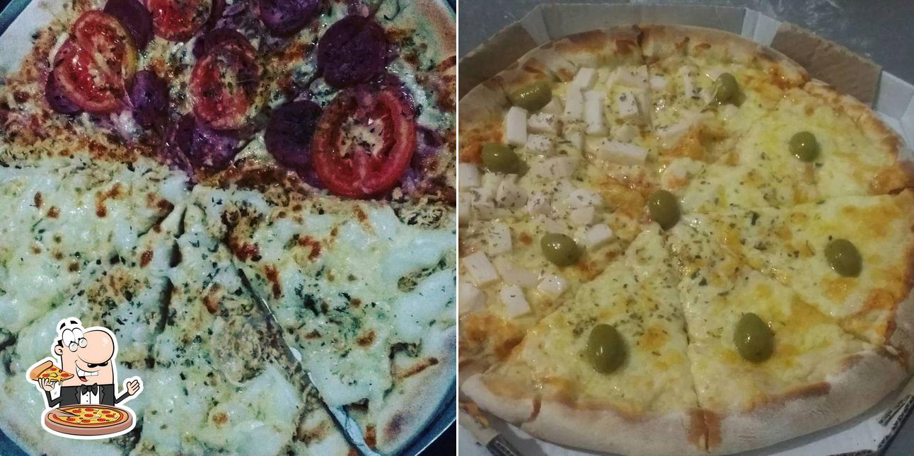 Consiga diversos variedades de pizza