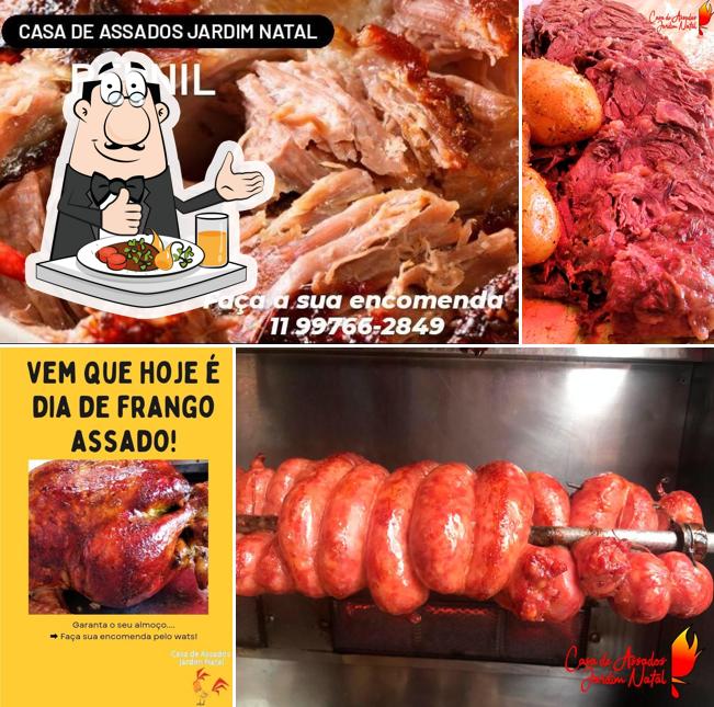 Casa de assado e açaí jardim natal