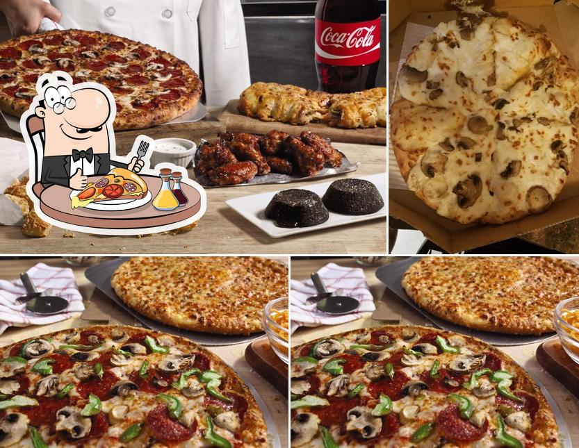 Domino's Pizza in Orwell Restaurant menu and reviews