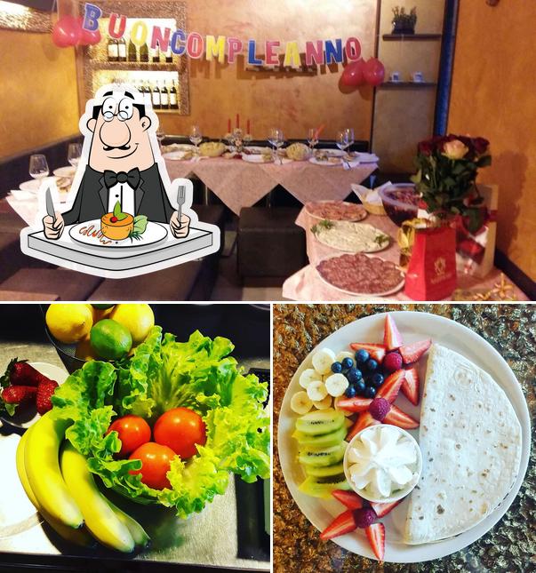 Platti al Fruch Drink & Food