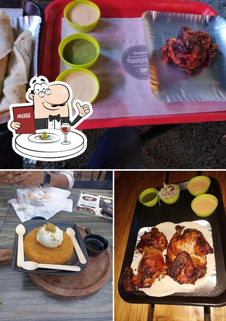 Food at Fuzo