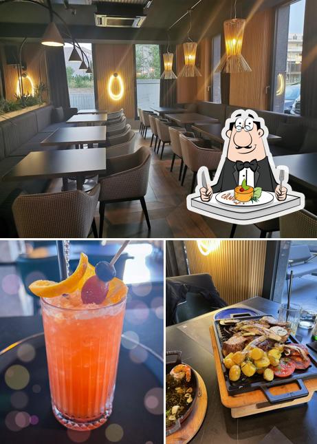 La foto di cibo e interni da Gizzi Restaurant