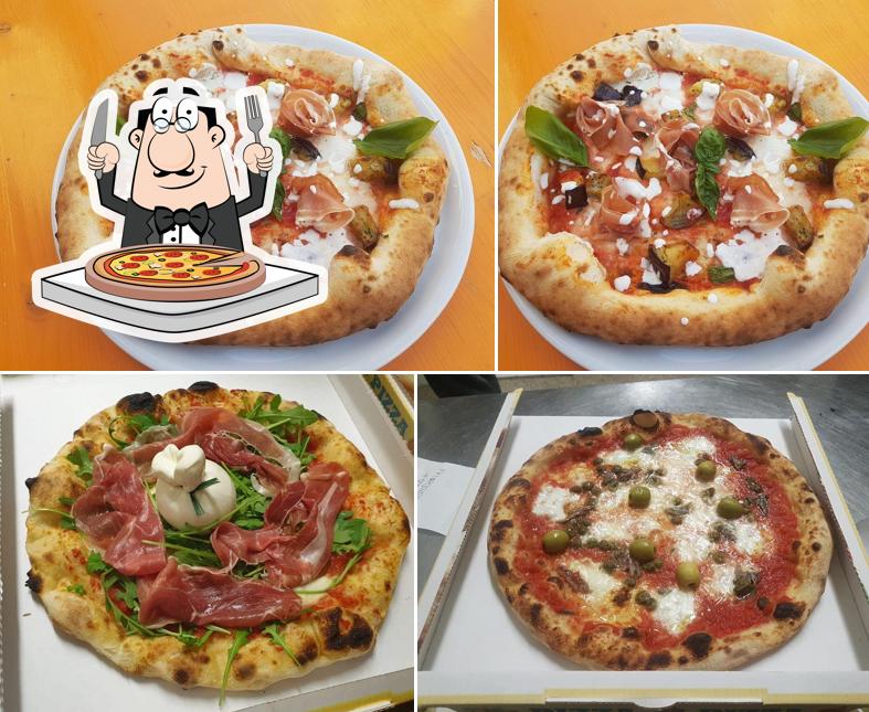 A Gnomo'S Bar Di Bedin Giorgio, puoi assaggiare una bella pizza