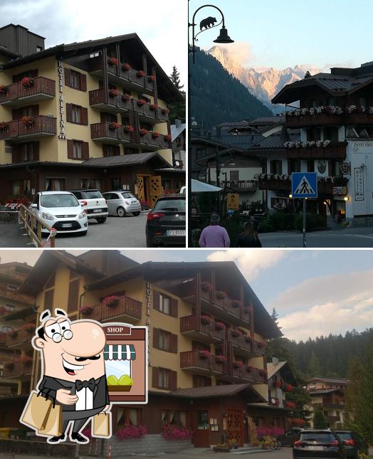 Guarda gli esterni di HOTEL ALPINA